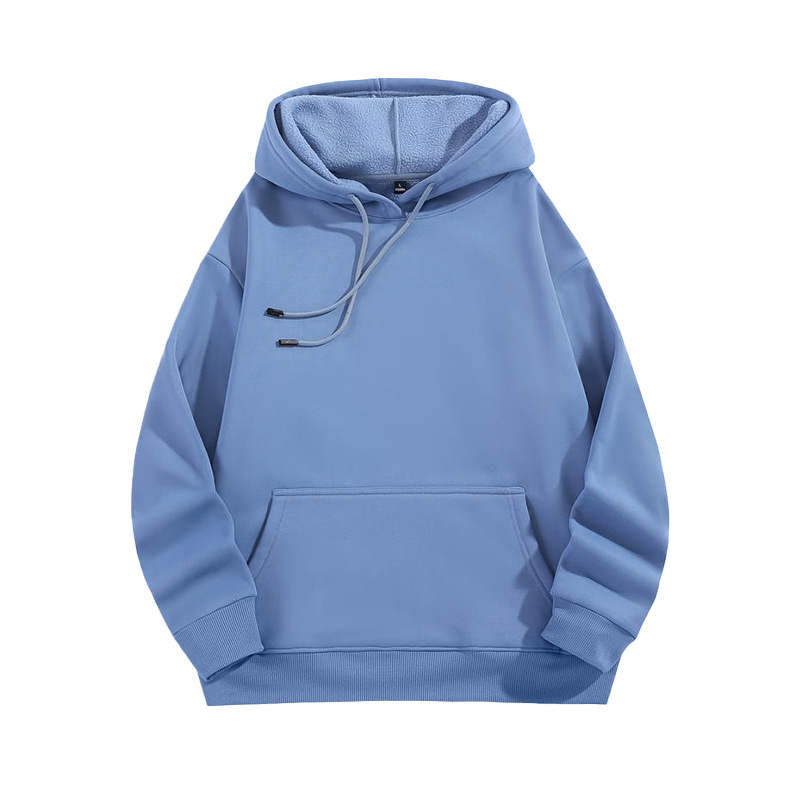 卫衣定制工作服印字logo工作服diy连帽同学聚会外套秋...